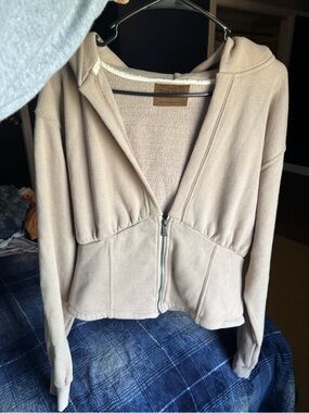 Tribe Kelley Corset Zip Hoodie